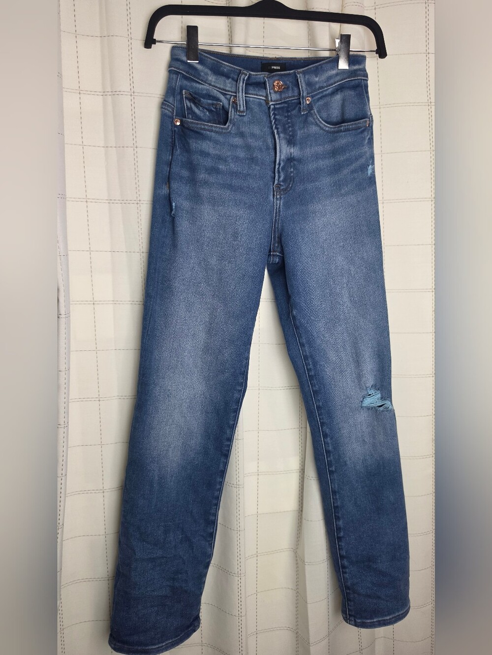 Express 90s Slim High Rise Jean